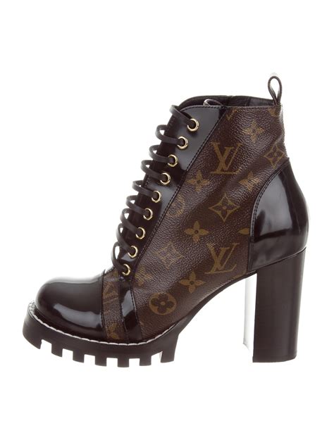 louis vuitton boty|louis vuitton designer ankle boots.